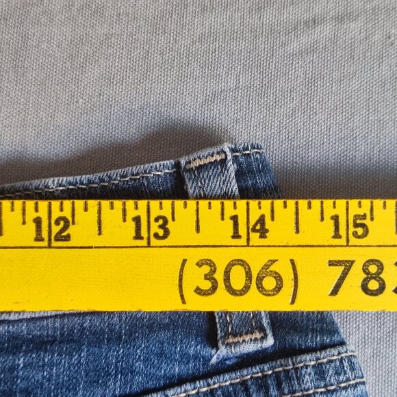 St. John's Bay jeans women's 12P denim blue petite stretch boot - Picture 9 of 13